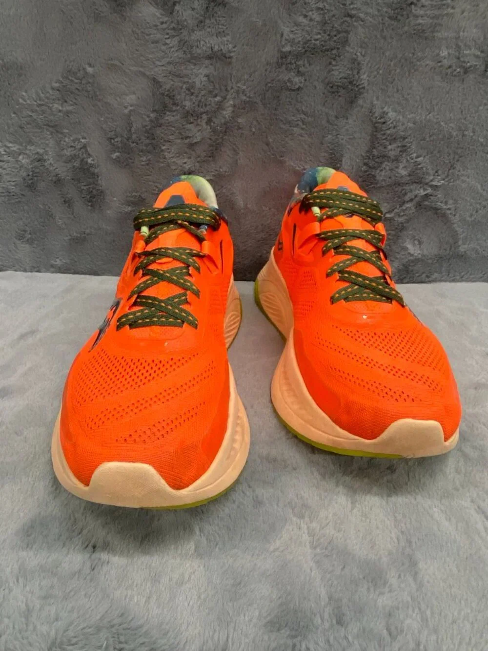 Saucony Guide 15 Running Shoes Men's 11.5 Orange Campfire Athletic Training